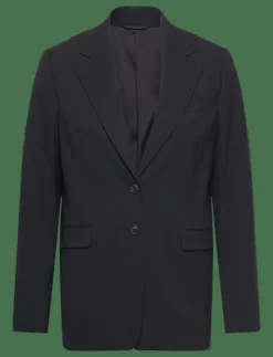 BS Miela Regular Fit Blazer - Enkelknäppta kavajer|Bruun & Stengade Hot