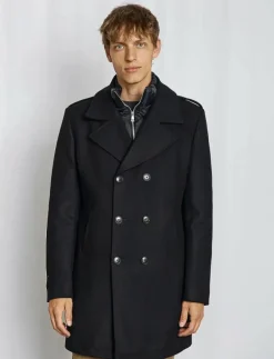 BS Nelson Slim Fit Coat - Ullkappor|Bruun & Stengade Discount
