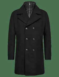 BS Nelson Slim Fit Coat - Ullkappor|Bruun & Stengade Discount