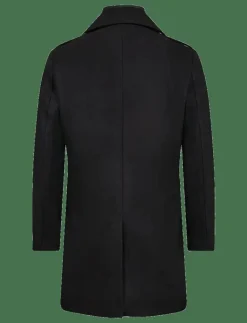 BS Nelson Slim Fit Coat - Ullkappor|Bruun & Stengade Discount