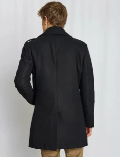 BS Nelson Slim Fit Coat - Ullkappor|Bruun & Stengade Discount