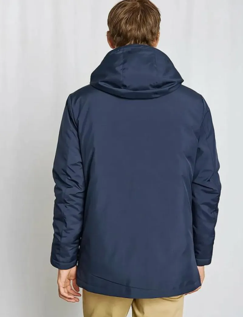 Bruun & Stengade BS Otago Regular Fit Jacket - Parkas NAVY New