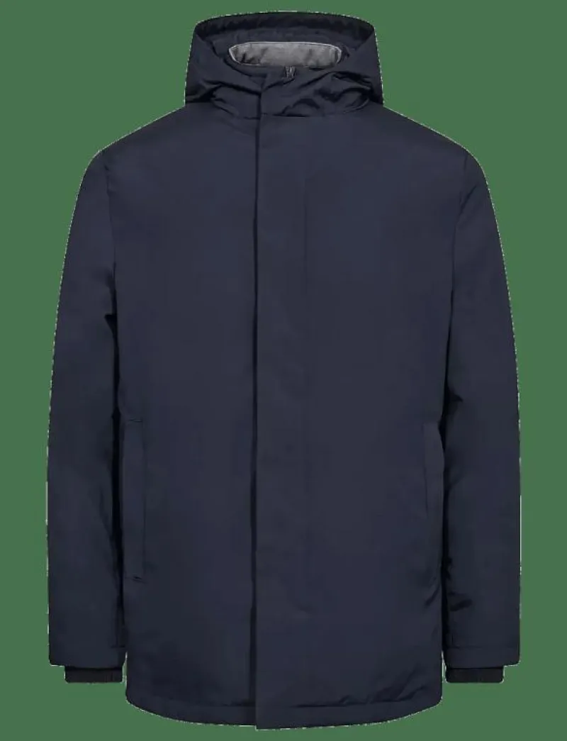 Bruun & Stengade BS Otago Regular Fit Jacket - Parkas NAVY New