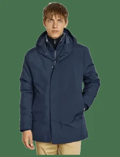 Bruun & Stengade BS Otago Regular Fit Jacket - Parkas NAVY New
