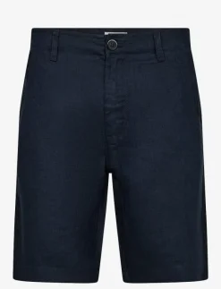 BS Peppon Regular Fit Shorts - Linneshorts|Bruun & Stengade Best