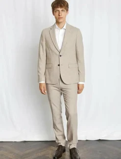BS Rapallo Classic Fit Suit Pants - Kostymbyxor|Bruun & Stengade Best