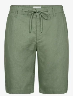 BS Renato Regular Fit Shorts - Linneshorts|Bruun & Stengade New