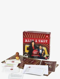 Alga Bäst i test - Brädspel MULTI COLOURED Hot