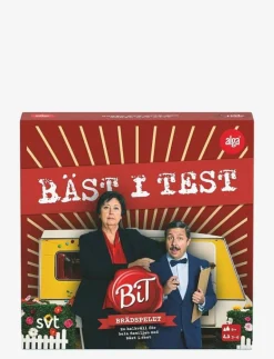 Alga Bäst i test - Brädspel MULTI COLOURED Hot