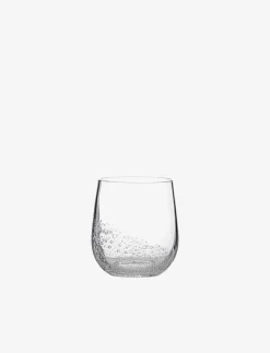 Broste Copenhagen Bubble Tumbler - Dricksglas CLEAR Best