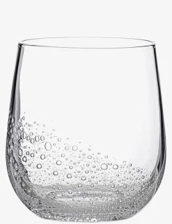 Broste Copenhagen Bubble Tumbler - Dricksglas CLEAR Best