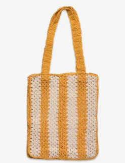 Bucket crochet bag - Strandväskor|Mango Outlet