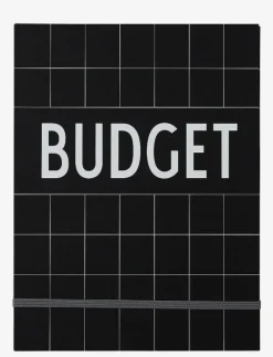 Budget Book - - Kalendrar & Anteckningsblock|Design Letters Hot