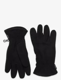 Bula Fleece Gloves - Fingervantar BLACK Hot