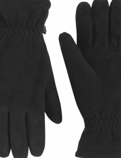 Bula Fleece Gloves - Fingervantar BLACK Hot