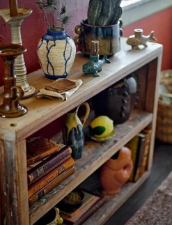 Bloomingville Burne Candle Holder - Dekoration GREEN