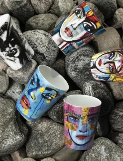 Carolina Gynning Butterfly Messenger - Kaffekoppar MULTI COLORED Outlet