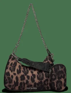 Steve Madden Bvital - Axelremsväskor LEOPARD Discount