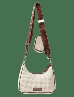 Steve Madden Bvital-W Crossbody bag - Axelremsväskor NATURAL Outlet