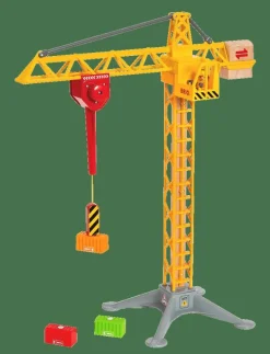 Byggkran med lampor - Byggmaskiner|BRIO Hot