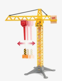 Byggkran med lampor - Byggmaskiner|BRIO Hot