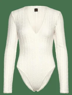 BOSS C_Ikylia - Bodies & slips OPEN WHITE Hot