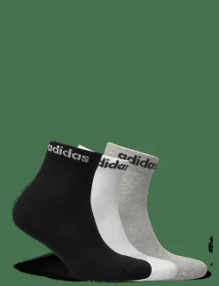 C LIN ANKLE 3P - Strumpor|adidas Performance