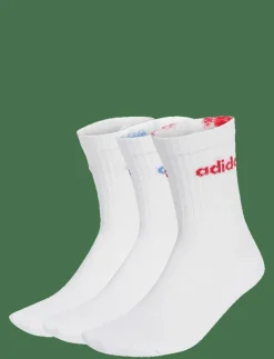 C LIN CREW 3P - Strumpor|adidas Performance Outlet