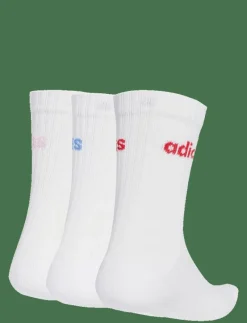 C LIN CREW 3P - Strumpor|adidas Performance Outlet
