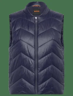 BOSS C_Palattini - Vadderade västar DARK BLUE New