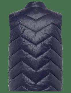 BOSS C_Palattini - Vadderade västar DARK BLUE New