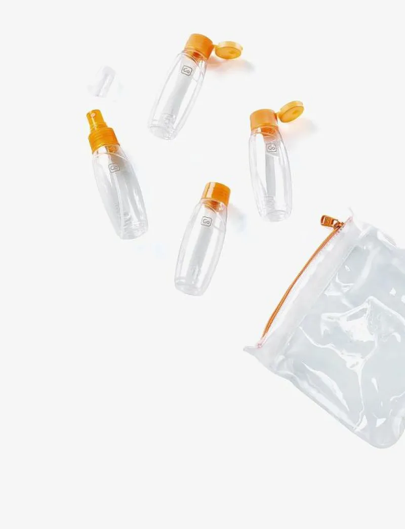 Cabin Bottle Set - Resetillbehör|Go Travel Hot