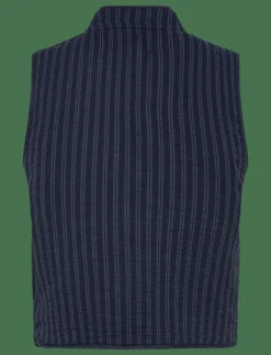 Lollys Laundry CairoLL Quilted Vest - Quiltade västar STRIPE