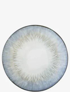 Bloomingville Calen Plate - Mattallrikar BLUE New