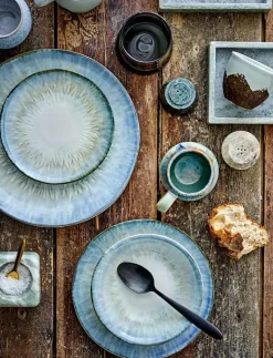 Bloomingville Calen Plate - Mattallrikar BLUE New