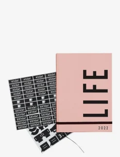 Design Letters Calendar 2022 - Kalendrar & Anteckningsblock NUDE Best