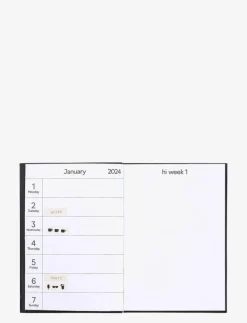 Calendar 2024 - Kalendrar & Anteckningsblock|Design Letters Online