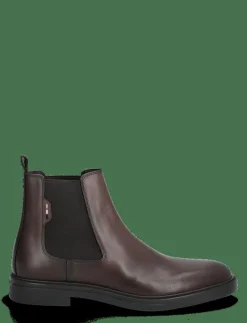 BOSS Calev_Cheb_ltfb - Chelsea boots DARK BROWN Best