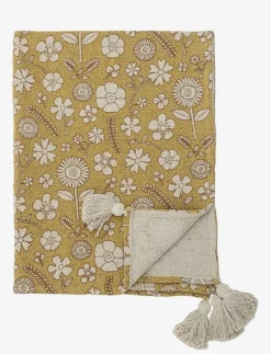 Bloomingville Camille Throw - Filtar & täcken YELLOW Sale