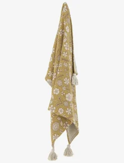 Bloomingville Camille Throw - Filtar & täcken YELLOW Sale