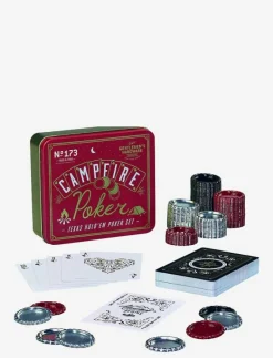 Gentlemen's Hardware Campfire Poker - Spel & pussel RED Sale