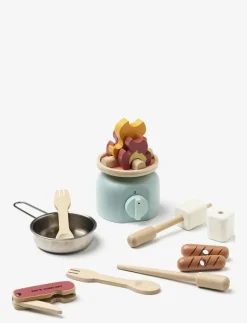 Camping cooker set KID'S HUB - Tillbehör till leksakskök|Kid's Concept Best
