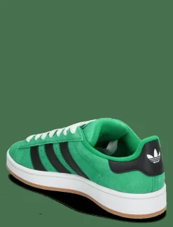 adidas Originals CAMPUS 00s W - Låga sneakers GREEN/CBLACK/FTWWHT New