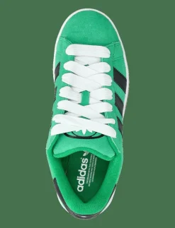 adidas Originals CAMPUS 00s W - Låga sneakers GREEN/CBLACK/FTWWHT New
