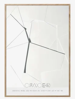 ChiCura Cancer - The Crab - Posters MULTIPLE COLOR New