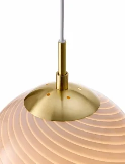 Halo Design Candy Ball Pendant - Taklampor GREY