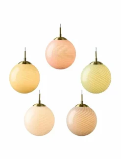 Halo Design Candy Ball Pendant - Taklampor GREY Clearance