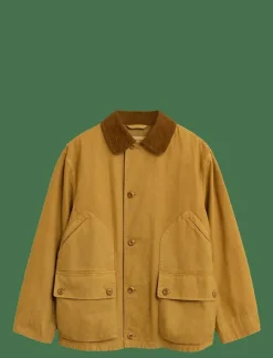CANVAS FIELD JACKET - Fodrade jackor|GANT Hot