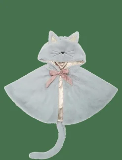 Mimi & Lula Cape - Cat - Maskeradtillbehör BLUE New
