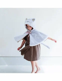 Mimi & Lula Cape - Cat - Maskeradtillbehör BLUE New